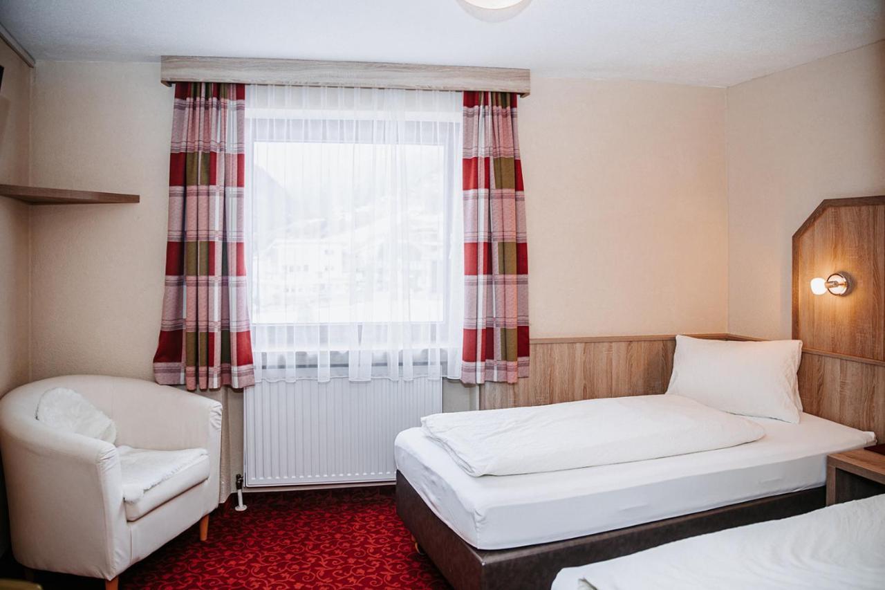 B&B Windau Sölden Exteriör bild