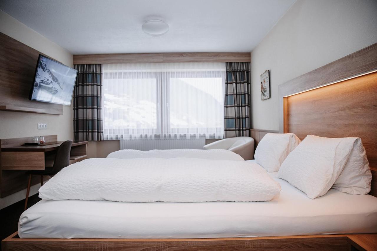 B&B Windau Sölden Exteriör bild