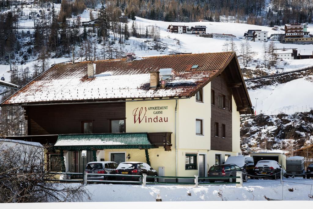 B&B Windau Sölden Exteriör bild