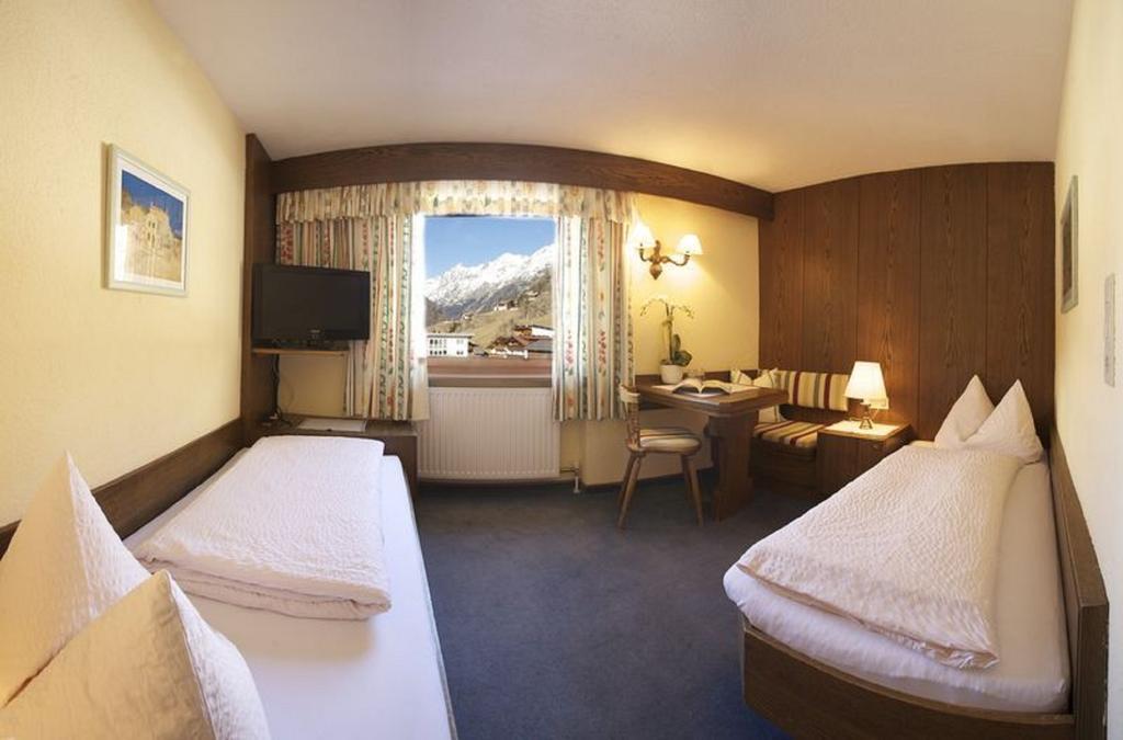 B&B Windau Sölden Exteriör bild