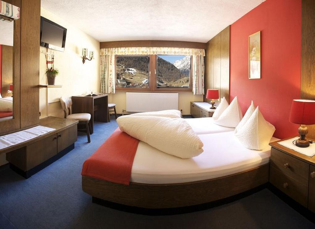 B&B Windau Sölden Exteriör bild